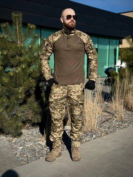 Військовий Комплект Піксель military 2в1 Убакс та Штани розмір 44 02704-44 фото