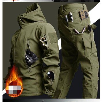 Оновлений Костюм Soft Shell Esdy 5.0 олива размер S 02348-S фото