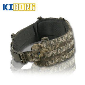 Пояс РПС Kiborg R-1 GEN.2 (L) піксель 3013-L фото