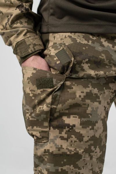 Військовий Комплект Піксель military 2в1 Убакс та Штани розмір 44 02704-44 фото