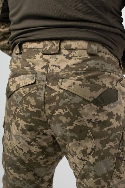 Військовий Комплект Піксель military 2в1 Убакс та Штани розмір 44 02704-44 фото