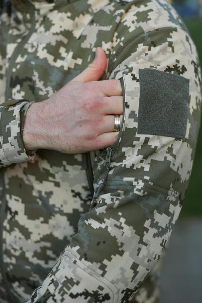 Куртка Soft Shell Tactical піксель ЗСУ розмір М S-5 фото