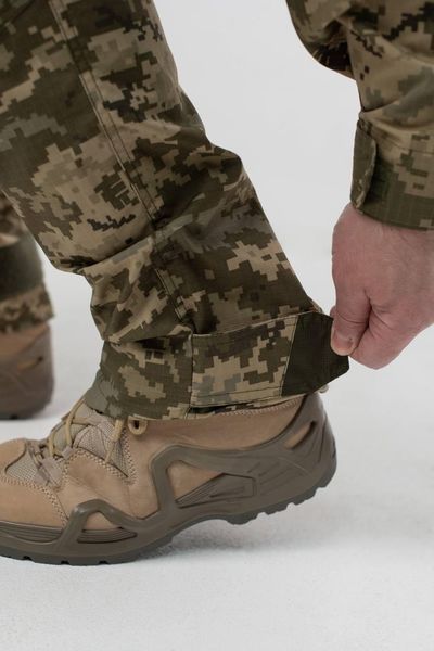 Військовий Комплект Піксель military 2в1 Убакс та Штани розмір 44 02704-44 фото