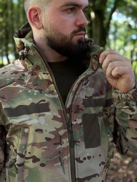 Костюм мультикам софтшел Military розмір S 00625-S фото