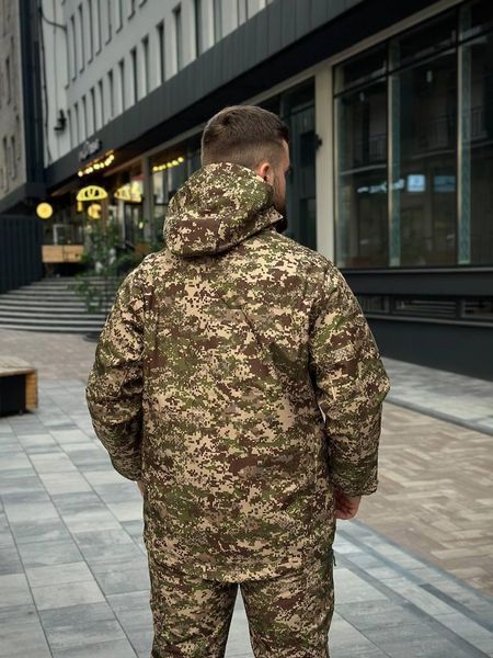 Тактический костюм на флисе Soft Shell Хищник MILITARY размер S 01881-S фото