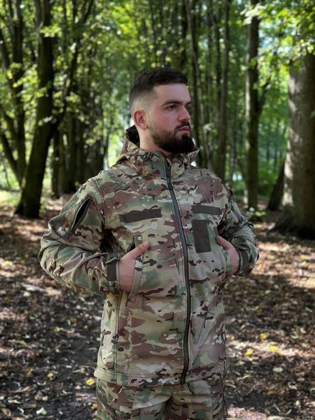 Костюм мультикам софтшел Military розмір S 00625-S фото