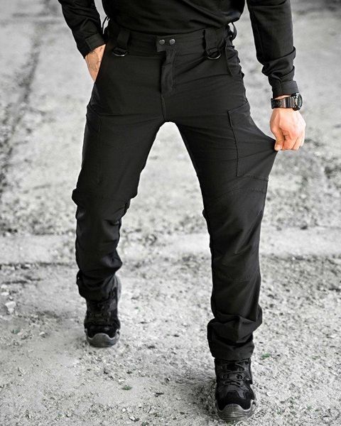 Эластичные тактические брюки Patriot black (люкс) ВТ5975 размер M 83870 фото