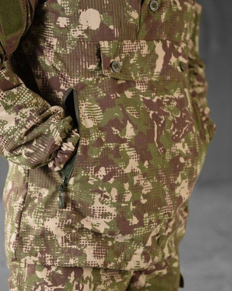 Тактичний чоловічий костюм гірка варан,костюм гірка весна осінь,тактичний костюм гірка піксель розмір 44/46 56396 фото