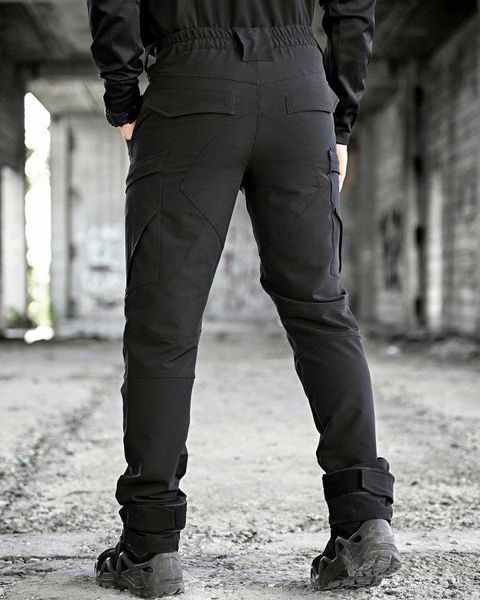 Эластичные тактические брюки Patriot black (люкс) ВТ5975 размер M 83870 фото
