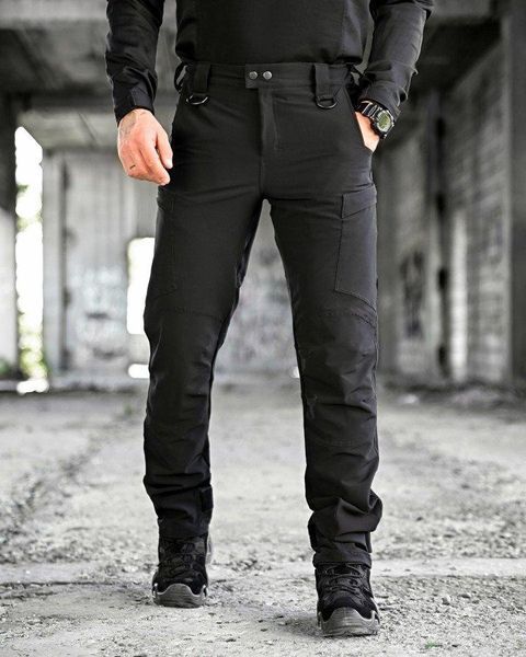Эластичные тактические брюки Patriot black (люкс) ВТ5975 размер M 83870 фото