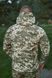 Куртка Soft Shell Tactical піксель ЗСУ розмір М S-5 фото 8