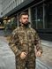 Тактический костюм на флисе Soft Shell Хищник MILITARY размер S 01881-S фото 4