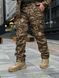 Тактический костюм на флисе Soft Shell Хищник MILITARY размер S 01881-S фото 7