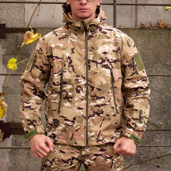Комплект форми на флісі Soft Shell мультикам 2.0 розмір S 02185-S фото