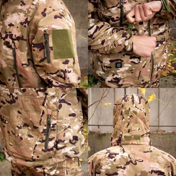 Комплект форми на флісі Soft Shell мультикам 2.0 розмір S 02185-S фото