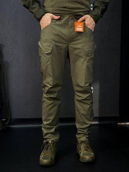 Тактические Военные Брюки Олива 4.5.0 Улучшенные Olive Under Body Armor Combat Shirt размер 46 03086-46 фото