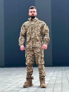 Тактичний костюм Горка 2.0 піксель розмір 46 00921-46 фото