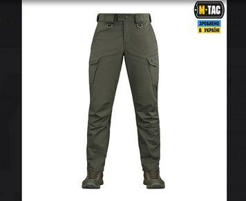 Брюки M-Tac Aggressor GEN.II Flex рип-стоп масла размер 28/32 03825-28/32 фото