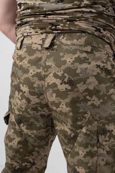 Комплект Військовий 2 в 1 Польовий Піксель Military mm14 Штани+Футболка розмір 44 02764-44 фото