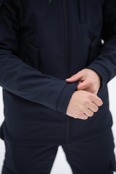 Куртка мужская soft shell Intruder синяя размер S 159039998246 фото