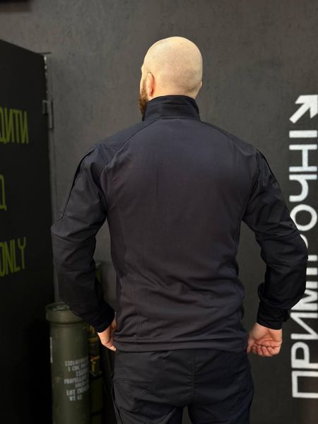 Убакс ДСНС Синий 4.5.0 Улучшенный Black Under Body Armor Combat Shirt размер 46 03092-46 фото