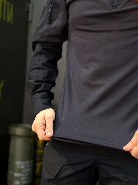 Убакс ДСНС Синий 4.5.0 Улучшенный Black Under Body Armor Combat Shirt размер 46 03092-46 фото