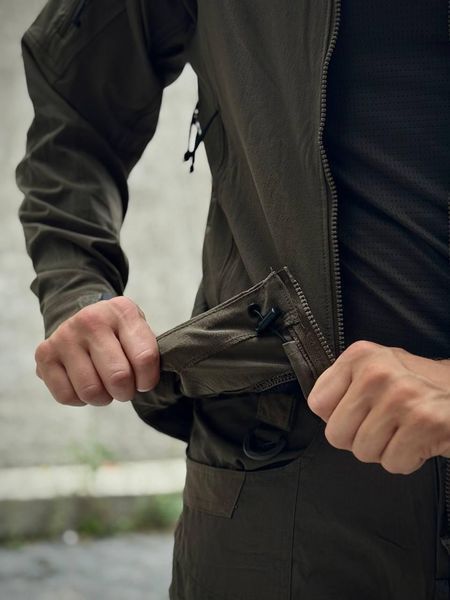 Комплект YINREN 4.0 Olive Таткичні штани + Куртка розмір S 03850-S фото