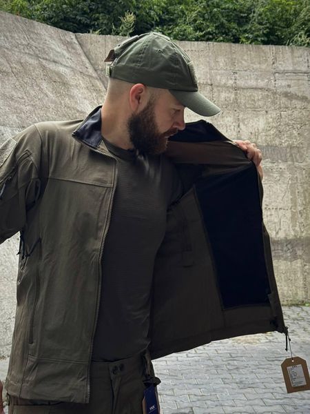 Комплект YINREN 4.0 Olive Таткичні штани + Куртка розмір S 03850-S фото