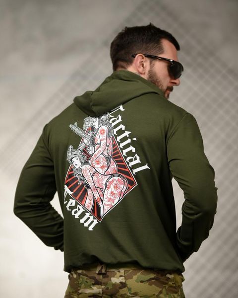 Мілітарі худі TRENASH tactical oliva ТР6031 розмір M 95826 фото