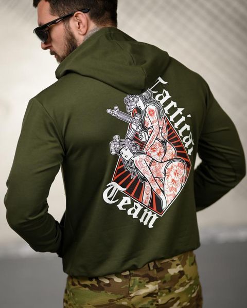Мілітарі худі TRENASH tactical oliva ТР6031 розмір M 95826 фото