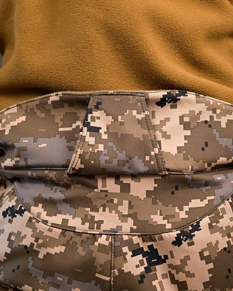 Тактичні штани софтшел DRAFT висока талія draft висока пояс ВТ7614 розмір S 50821 фото
