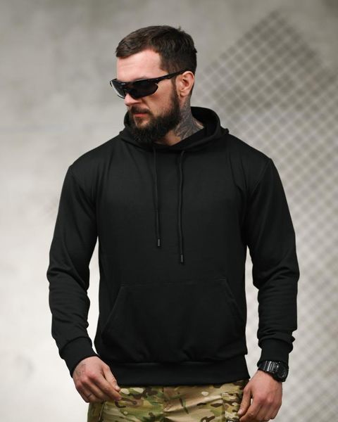 Мілітарі худі TRENASHFriends black ТР6029 розмір M 95824 фото