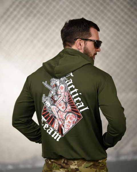 Мілітарі худі TRENASH tactical oliva ТР6031 розмір M 95826 фото