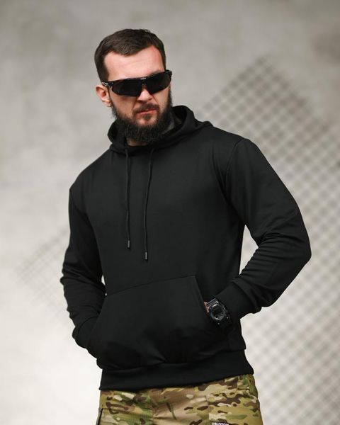Мілітарі худі TRENASHFriends black ТР6029 розмір M 95824 фото
