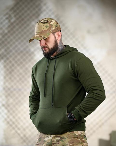 Мілітарі худі TRENASH girl oliva ДЛ6444 розмір M 91776 фото