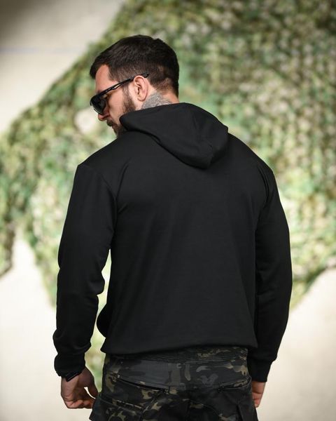 Мілітарі худі TRENASH Warrior black ТР6096 розмір M 95892 фото
