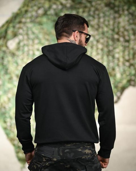 Мілітарі худі TRENASH Warrior black ТР6096 розмір M 95892 фото