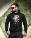 Мілітарі худі TRENASH Warrior black ТР6096 розмір M 95892 фото 2