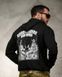 Мілітарі худі TRENASHFriends black ТР6029 розмір M 95824 фото 8