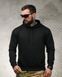 Мілітарі худі TRENASHFriends black ТР6029 розмір M 95824 фото 2