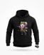 Мілітарі худі TRENASH Warrior black ТР6096 розмір M 95892 фото 1