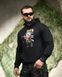 Мілітарі худі TRENASH Warrior black ТР6096 розмір M 95892 фото 3
