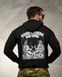 Мілітарі худі TRENASHFriends black ТР6029 розмір M 95824 фото 6