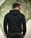 Мілітарі худі TRENASH Warrior black ТР6096 розмір M 95892 фото 6