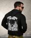 Мілітарі худі TRENASHFriends black ТР6029 розмір M 95824 фото 7