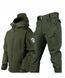 Костюм софтшел Gwild Олива Soft Shell на флісі розмір S 01516-S фото 1