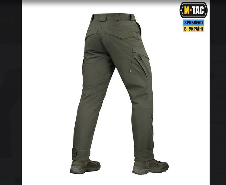 Брюки M-Tac Aggressor GEN.II Flex рип-стоп масла размер 28/32 03825-28/32 фото