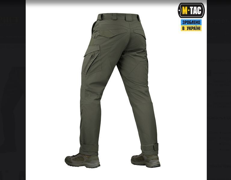 Брюки M-Tac Aggressor GEN.II Flex рип-стоп масла размер 28/32 03825-28/32 фото