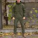 Костюм софтшел Gwild Олива Soft Shell на флісі розмір S 01516-S фото 9