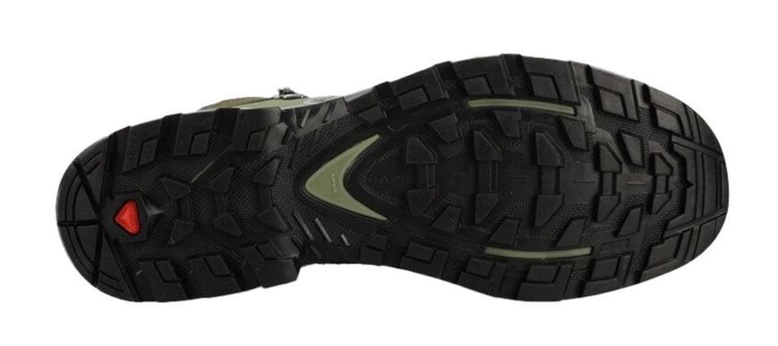 Черевики Salomon QUEST ELEMENT GTX-Black/Olive Night розмір 41 02476-UK8/ EU 42 фото